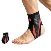 Breathable Ankle Support Sleeve Adjustable Ankle Protection Cover Ankle Brace  Basketball oranžinė