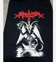 SARCOFAGO – Goat Of Mendes Classic Black T-shirt Full Size S5XL S