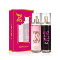Juicy Couture Viva La Juicy Mist 2-Piece Set (Rosé 236ml + Noir 236ml)