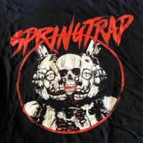 Reprint Five Nights at Freddy Game T-shirt black tee Unisex tee NH18532 L