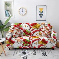 3D sofos užvalkalai svetainės kampui Elastingi sofos užvalkalai Kalėdiniai sofos užvalkalai Funda Sofa sofos užvalkalas 1-4 vietų 1pcs 40x40cm