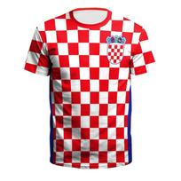 Croatia Germany Portugal 2026 New T Shirt Hr Flag Tee Fashion Soccer Jersey Unisex for Fitness Sports S