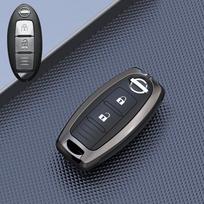 jgtuh1 Skirta Nissan Sylphy raktų dėklui, naujam Qijun, Nissan Qashqai, Teana, Qida, Bluebird, Kicks, Luo Lan automobilio dangtelio sagtelė
