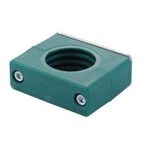 5PCS 6/8/10/12/14/16/18/20/22/25/27/28/30/32/35/40/45/50/55/60mm Diameter Pipe Bolted Plastic Clips Pipe Clamp Tube Fastener Kit Diameter 6mm Pipe