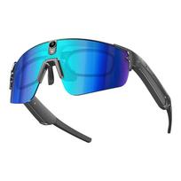 Cycling AI Smart Glasses 4K HD 800W Camera Bluetooth Call Translation Anti-shake Sunglasses Men Women Anit UV Waterproof Music