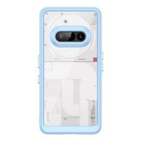 For Nothing Phone 3a Case Nothing Phone 3a Cover Coque Funda Hard Translucent Soft Frame Shockproof Clear Case Nothing Phone 3a For Nothing Phone 3a