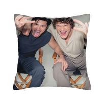 Heated Rivalry Pillow Case Vintage Pillow Cover Comfy Pillowcases For Chair Sofa Home Decor Peach skin 18*18(CM)-1Pcs