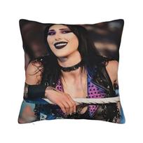 Pillow Cover Rhea Ripley Vintage Pillow Case For Living Room Bed Chair Pillowcases Peach skin 18*18(CM)-1Pcs