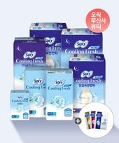 Pick and choose Cooling Fresh sanitary pads Liner Long 40p