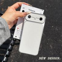 Case for TECNO POVA Slim 5G,SPARK Slim Transform to 17 Series Design Luxury Leather Casing with Big Camera Window Cover POVA Slim 5G