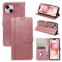 Leather Flip Wallet Case for iPhone 12 13 Mini 14 15 Plus 16 Pro Max With Kickstand Shockproof Phone Cover Bag Opp Bag&For iPhone 14 Pro Max