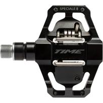 Time Speciale 8 ENDURO BLACK MTB Pedals (Set of 2, Left & Right) with Cleats Included. T112000015. Platform Area 90 x 65 mm juoda