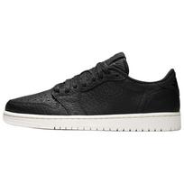 Jordan Air Jordan 1 Neslystantys Atsparūs Dilimui Žemi Senovinio Stiliaus Krepšinio Batai Vyriški Juodi 2025 Edition Jordan 848775-005 43