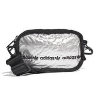 Adidas Originals Nylon Fabric Shoulder Bag, Crossbody Bag, Handbag, Clutch Mini Unisex Silver Adidas GF3190 Mini gray