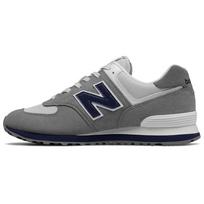 New Balance 574 Core Plus 'Gunmetal' Sneakers ML574ESD 36
