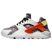 Nike Air Huarache Running Shoes GS Sneakers DV2243-100 36 black