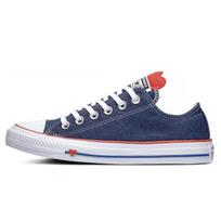 Converse Chuck Taylor All Star Classic Universalūs žemakulniai drobės batai Unisex 'Indigo' 36