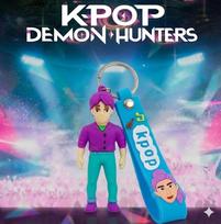 Saja Boys keychain Sadzha boys K-pop demon hunters K-Pop Demon Hunters Huntr/x children's for backpack, keys toy 7 cm