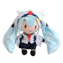 Anime Original Preciality SEGA Hatsune Miku Spring Onion Plush Toys Miku Fufu Dolls Preciality Collection Toys Gift For Girls