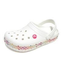 Crocs Kids Crocband Stretch Necklaces Clog Junior Kids Slippers Sandals 208269 94s 20826994S/240mm(J5)