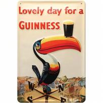 Toucan Weathervane Metal Sign Pub Bar Man Cave Home Wall Decor 20X30 įvairiaspalvis