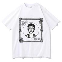 Bruno Mars I Just Might Print T-shirt The Romantic Tshirts Short Sleeve Cotton Soft Men T Shirt O-neck Unisex Tees Streetwear S juoda
