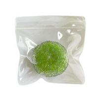 Shapeable Waxberry Stress Ball Anxiety Relief Textured Squeeze Ball Soft Stretchy Decompression Moldable Ball Pinch Fidget Toy žalia