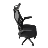Office Chair Mesh High Back Desk Chair with Lumbar Support 3D Headrest 90 Degree Rotating Armrests Wheels Comfortable juoda