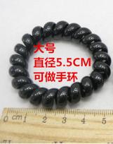 Thick Spiral Telephone Cord Hair Tie Large Size Elastic Hair Band Stretchy Coil Hair Ring Diameter 5 5cm Suitable for Hair Styling and Wrist Use One Size juoda