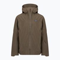 Vyriška vėjo nepraleidžianti striukė Patagonia Insulated Storm Shift marlow green marlow brown