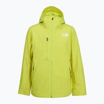 Vyriška slidinėjimo striukė The North Face Descendit fizz lime