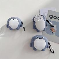 Sakaban Turtle AirPods Pro earphone cover for Apple Bluetooth 2 3rd generation protective case cute cartoon woman airpods 1/2 generation