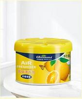Solid Air Freshener Gel for Room Use Long Lasting Odor Neutralizer with Floral Fragrance Suitable for Home Office and Bathroom One Size geltona