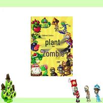 Plants vs. Zombies Coloring & Drawing Book for Kids 24 sheets, 48 pages