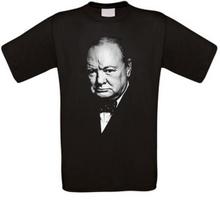 Winston Churchill Great Britain UK England T-Shirt All Sizes XL