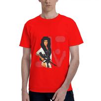 V The Visitors Insignia Diana 100 Cotton TShirt Mens Fashion T Shirts Men Round Neck Short Sleeve S6XL S