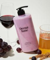 Dermapume Wine & Brewer's Yeast 2X Hair Loss Treatment 1L