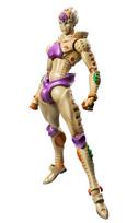 Medicos Entertainment Super Action Statue Bizarre Adventure Part Approximately 160mm made of and articulated  JoJo's 5   G.E.R.  tall, PVC, ABS,