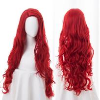 Mera Movie Aquaman Queen Cosplay Alliance Sea After Mae La Mera Hero Jumpsuit Wig Only