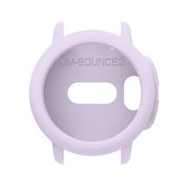 Minkštas silikoninis dėklas, skirtas Garmin Bounce 2 išmaniajam laikrodžiui, tuščiaviduris dirželio apsauginis korpusas, riešo buferis, skirtas Garmin Bounce2 korpuso priedams For Bounce 2 violetinė