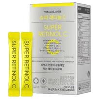 Vitalbeautie Super Retinol C Beauty Supplement 30 Sticks 54g