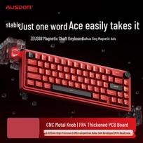 AUSDOM Zeus68 Magnetic Switch Customizable Mechanical Keyboard