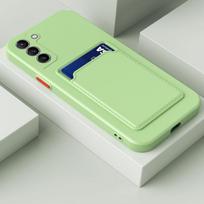 Factory for Samsung Galaxy S21 FE 5G Skin Feel Card Contrast Color Button TPU Phone Case For Samsung Galaxy S21 FE 5G&PVC box