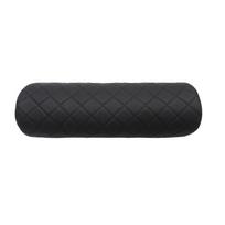 Comfort Car Seat Neck Pillow Headrest with Memory Foam Breathable Cervical Cylindrical Home Office Chair Headrest Protector gray