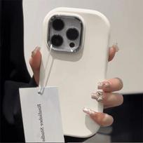 Phone Case iPhone 11 13 16 ProMax iPhone 14 15 ProMax 12 13 ProMax 13 Pro 14 Pro Samsung A55 A54 A15 A12 A52S A34 A14 A32 A53 A30S iPhone 11 balta
