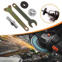 Drill to Angle Polisher Adapter Electric Connecting Rod Modified 10mm Flange