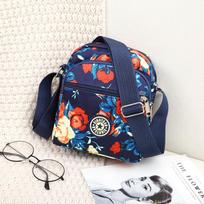 Women's Handbag Casual Print Female Messenger Shoulder Bags Cute Crossbody Fashion Bags Mini Mobile Phone Bag CLE
