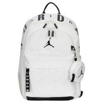 Jordan Poliesterio Kuprinė Įprasta Unisex Balta JD2513158AD-003 balta