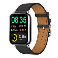 Leather Loop Strap for Redmi Watch 5 Watch 4 Band for Xiaomi Mi 9 Pro Active Wristband Bracelet Mi Band 8 pro Correa Accessories Redmi Watch 4 juoda