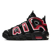 Nike Air More Uptempo Juodi Balti Lazeriniai Crimson GS Sportbačiai 415082-010 36.5 black